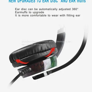 China Beien FC22 MP Business Telephone Headset for Call Center Customer Service Multimedia Teaching Headset thumbnail-1