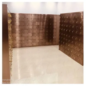 Custom Safe Box Gold Bank Vault Doors for Sale Security Bank Safe Deposit Box thumbnail-1