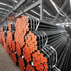 Tianjin Shengteng ASTM A53 Gr. B Carbon Seamless Steel Pipe thumbnail-1
