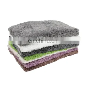 Custom Hot Sales Super Absorbent Water Non-slip Thickened Bathroom Door Mat thumbnail-2