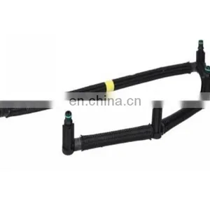 Fuel Overflow Hose Fuel Return Line Hose Pipe Diesel Injector Hose Leak Line OE: 13537806005 1574.Q5 for R56 R55 thumbnail-1