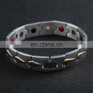 Wholesale Pain Relief Magnetic Bracelet Stainless Steel thumbnail-2