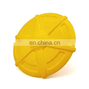 2020 New Arrival TPR Foam Flying Discs for Outdoor Playing thumbnail-3