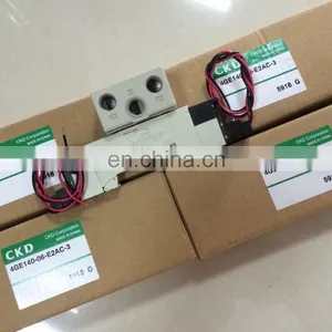 CKD Solenoid Valve 4GE140-06-E2AC thumbnail-2