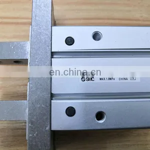 Best Discount SMC Finger Gripper Cylinder Price From Manufacturer MHZ2-32D thumbnail-2