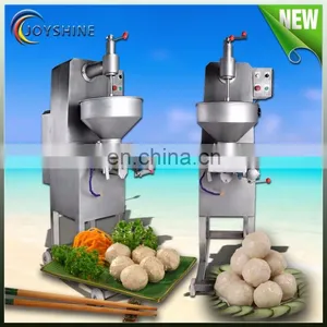 Frequency Control Fish Meat Hamburger Form Machine thumbnail-3