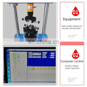 Unplug Test Equipment Fully Automatic Computer Control Insert Pull-out Testing Machine Insertion Pull Force Tester thumbnail-7