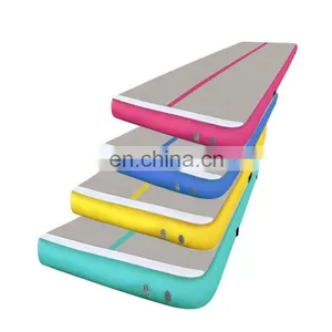 DWF Inflable Airtrack 6m x 1m x 20cm Gym Mat Tumble Inflatable Air Track Pro Gymnastics Tumbling Equipment For Sale thumbnail-2