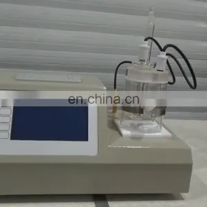 Factory Supplier Water in Oil Analyzer Transformer Oil Water Content Tester Transformer Oil Moisture Tester thumbnail-1