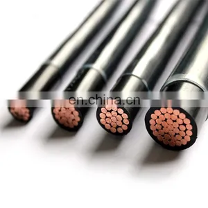 THHN THWN 8AWG 10AWG 12AWG Stranded Copper Electrical Wire 22 Awg Solid thumbnail-6