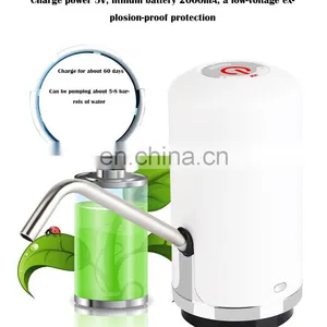 Jetmaker Portable Automatic Bottled Electric Water Dispenser With IOS 9001 JAW-003 thumbnail-5