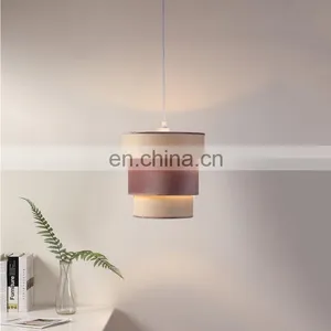 Modern Design Cheap Custom Rattan Living Room Green Modern Ceiling Pendant Lamp Hanging for Home thumbnail-6