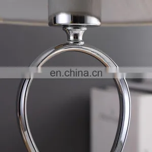 European Simple Design Metal Material Custom Modern Bedside Lamps for Living Room Decor thumbnail-4