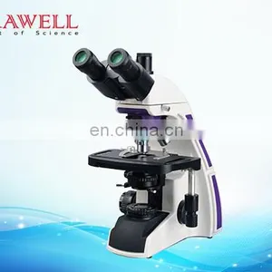 2016B Laboratory Digital Microscope Trinocular Biological Microscope thumbnail-4