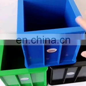 ABS Plastic Concrete Cube Mould for Concrete Test thumbnail-1