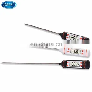 Measure Probe Kitchen Thermometer for Meat Cooking BBQ Oven Milk Food Water Liquid Oil Digital Thermometer thumbnail-5