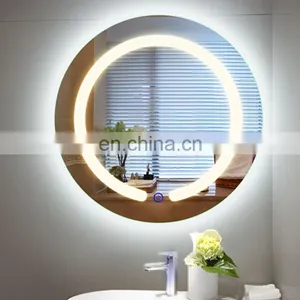 New Design Decorative Fancy Wall Mirror With LED Light for Luxury Hotel thumbnail-3