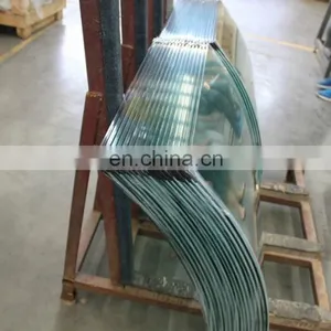 3mm-19mm Curved Tempered Glass Biggest Factory Bent Glass thumbnail-4