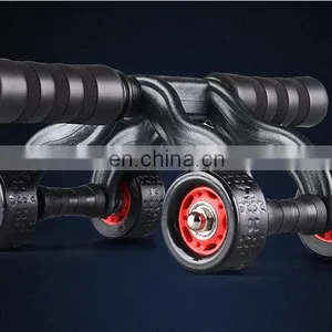 Fitness Equipment 4 Wheels Abdominal Muscle Training AB Wheel thumbnail-3