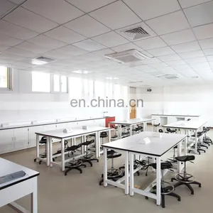 Customized School Lab Furniture Table Bench Work Bench for University Lab thumbnail-5