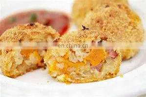 Automatic Italian Snack Food Arancini Making Machine/production Line for Making Arancini Ball thumbnail-4