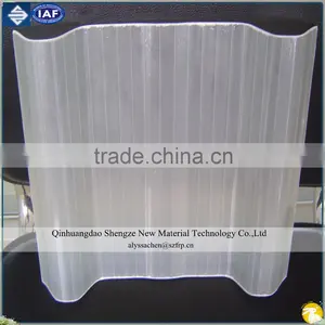Clear Translucent Fiberglass Roofing Panel for Greenhouse thumbnail-5