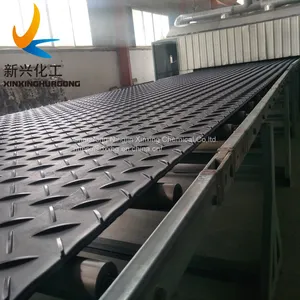 2021 Convenient Installation and Grass Surface Protector Ground Protection HDPE Mats thumbnail-2