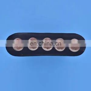 Flat Cable for Cranes Power Cable for Crane Rubber Sheathed YFFB Flat Reel Cable thumbnail-1