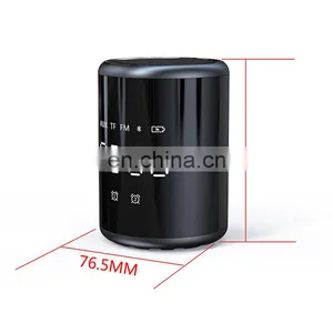 HIFI Portable Speaker Super Bass Stereo 2020 New Product Waterproof Wireless Speaker For Mobile Phone Mini Speaker thumbnail-5