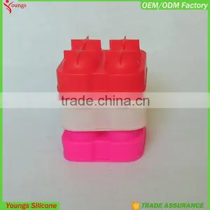 American Market Wholesale Silicone Ice Cube Tray Whiskers FDA Ice Tray for Summer thumbnail-2