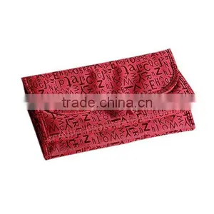 4 COMPARTMENT "ROLL N' GO" COSMETIC/TOILETRY/JEWELRY BAG Quality Choice thumbnail-4