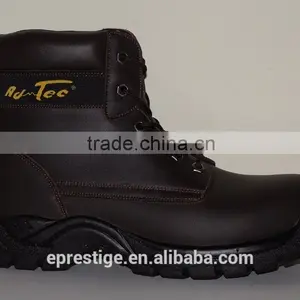 2015 PU Injected Leather Safety Boots thumbnail-1
