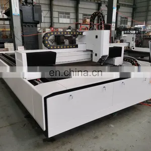 High Steady 1000w 1500w 2000w Laser Fiber For Carbon Steel SS Automatic CNC Fiber Laser Cutting Machine thumbnail-2