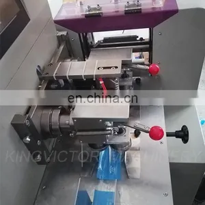 Automatic Flat Lollipop Shirt Wet Wipe Packaging Machinery Packing Machines For Fruits And Vegetables thumbnail-2