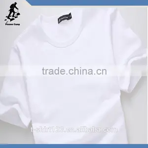 Plain White Round Neck T-shirt thumbnail-3