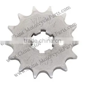 Motorcycle Front Sprocket for YBR125 thumbnail-1