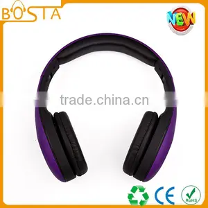 Aviation Travelling Sports High End Music Party Nature Sound Premium Headphones for Mp3 thumbnail-4