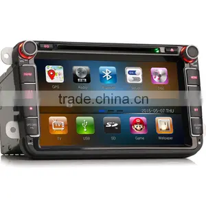Erisin ES9611V 8" 2 Din Car DVD Player With GPS 3G TV thumbnail-4