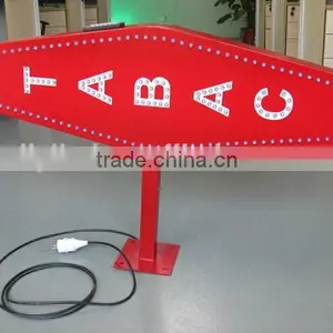 Manufacturer Remote Control Led Tobaccao Sign Double Sides for Sale thumbnail-4