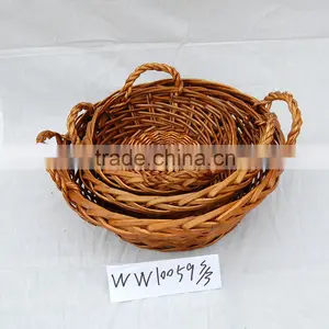 2015 Wholesale Willow Basket thumbnail-1