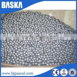 Reliable Chinese Supplier Grinding Media Forged Grinding Media Steel Ball thumbnail-1