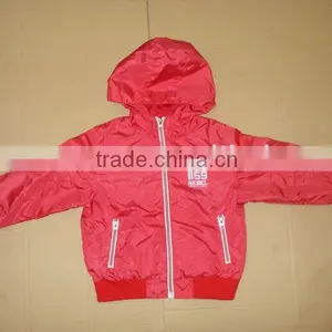 Girls Spring Windbreaker Jackets thumbnail-1