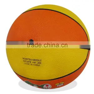 GY-L028 Hot Sell Promotional Customized Logo Rubber Basketball Weight thumbnail-4