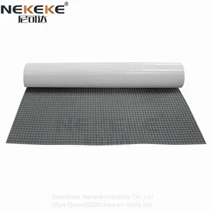 NEKEKE 6 mm Thick Gray + Square on Surface Marine EVA Foam Synthetic Teak Flooring Sheet Boat Yacht Decking Flooring thumbnail-2