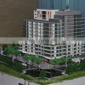 3D Real Estate Design Model / Architectural Scale Model Making /construction Models thumbnail-2