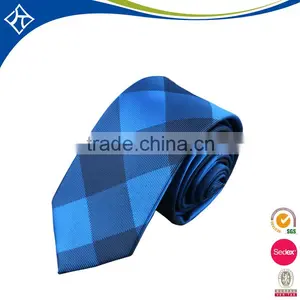Custom Cheap Elastic Polyester Men's LOGO Necktie thumbnail-1