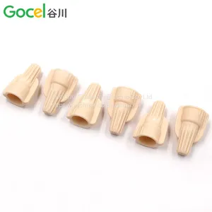 W2 Double Wing Wiring Cap With Wings Spring Screw Type Wiring Cap Waterproof Rotating Closed Terminal thumbnail-2