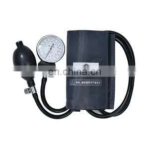 Manual Blood Pressure Monitor Aneroid Sphygmomanometer With Stethoscope thumbnail-1