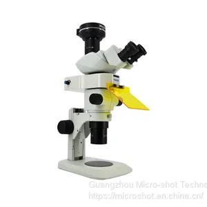 Scientific Grade Stereo-fluorescence Microscope MZX81 thumbnail-1