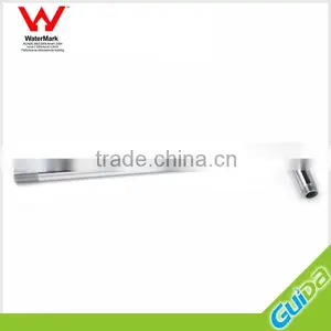 ROUND CHROME SHOWER FEMALE EXTENSION ARM FOR HEAD OR ROSE thumbnail-1